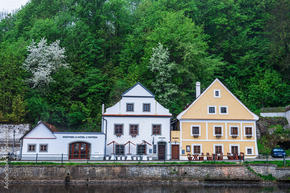 チェコ　チェスキー・クルムロフ　Český Krumlov