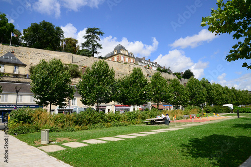 France, the picturesque city of Pontoise photo