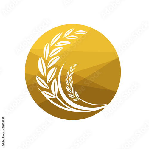 rice vector