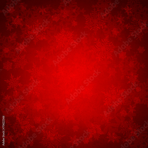 Obraz na plátně Christmas background