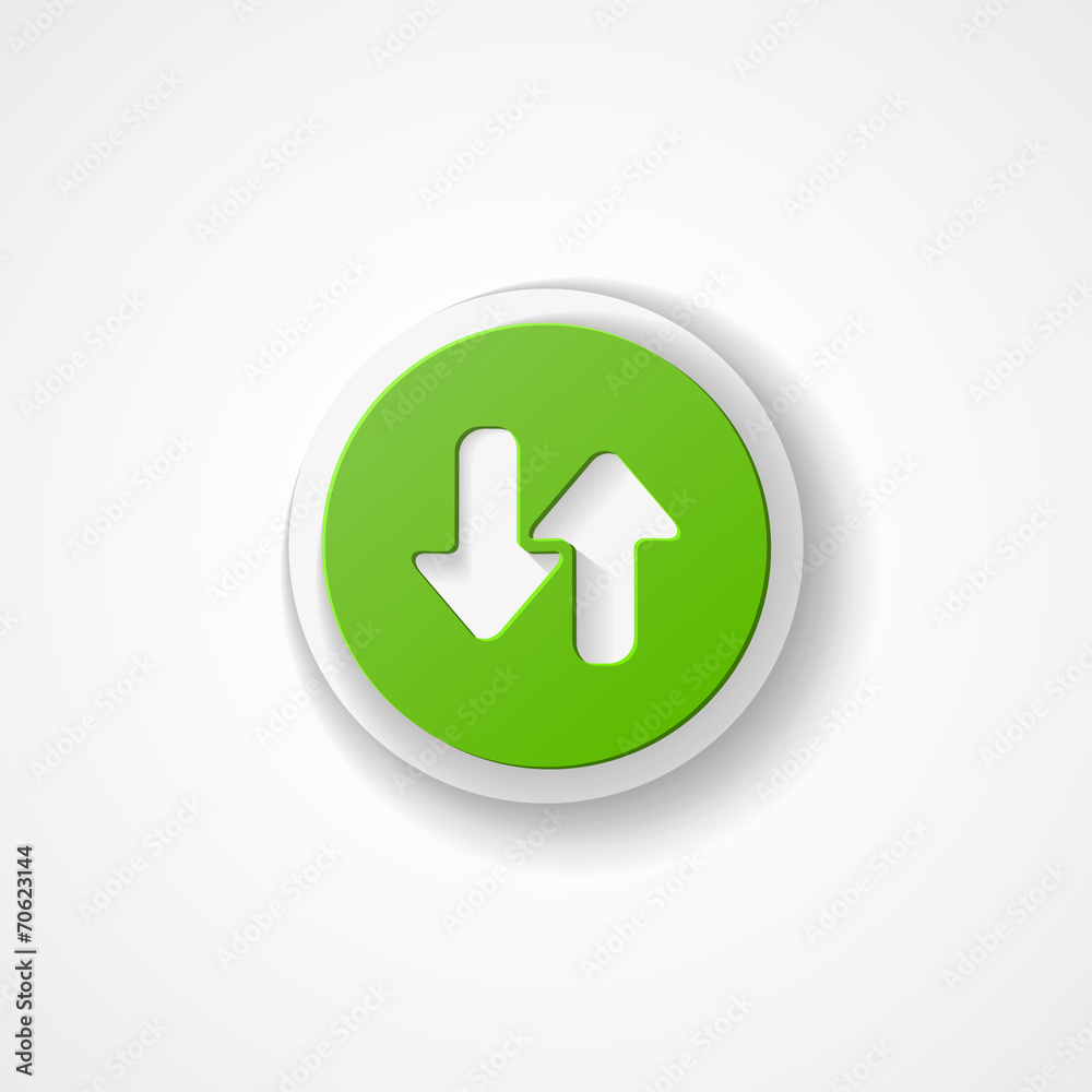 green arrow web icon green arrow web icon