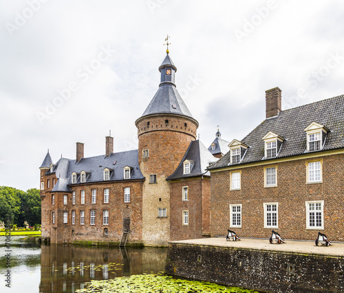 Anholt Castle in Germany photo