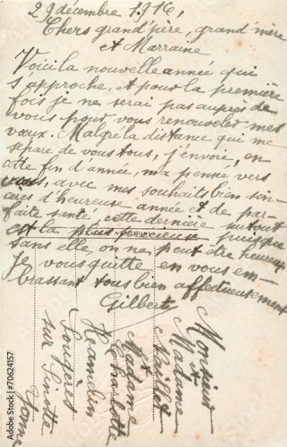 French Antique Postcard 29