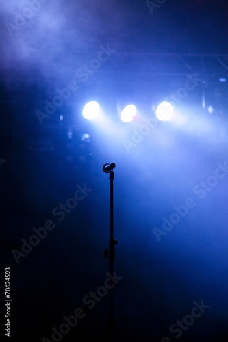 Stage lights © Melinda Nagy