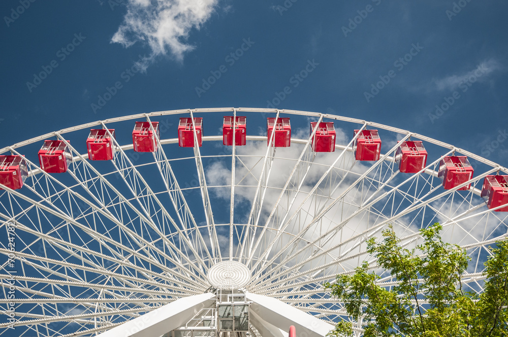 Fototapeta premium Ferris wheel