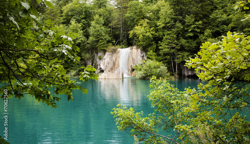 Plitvice Lakes National Park  Croatia