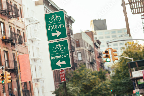 Bike Signs in New York © william87