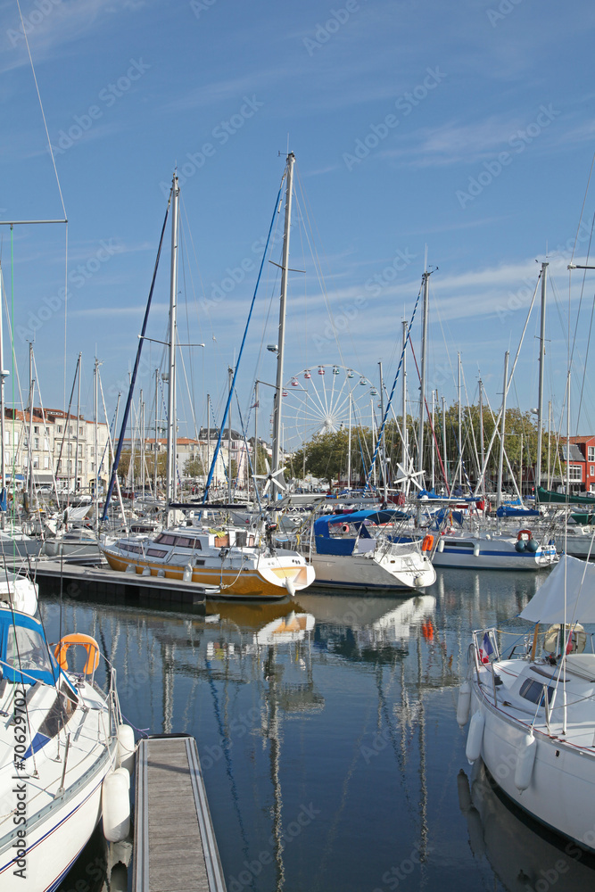 port  de La Rochelle
