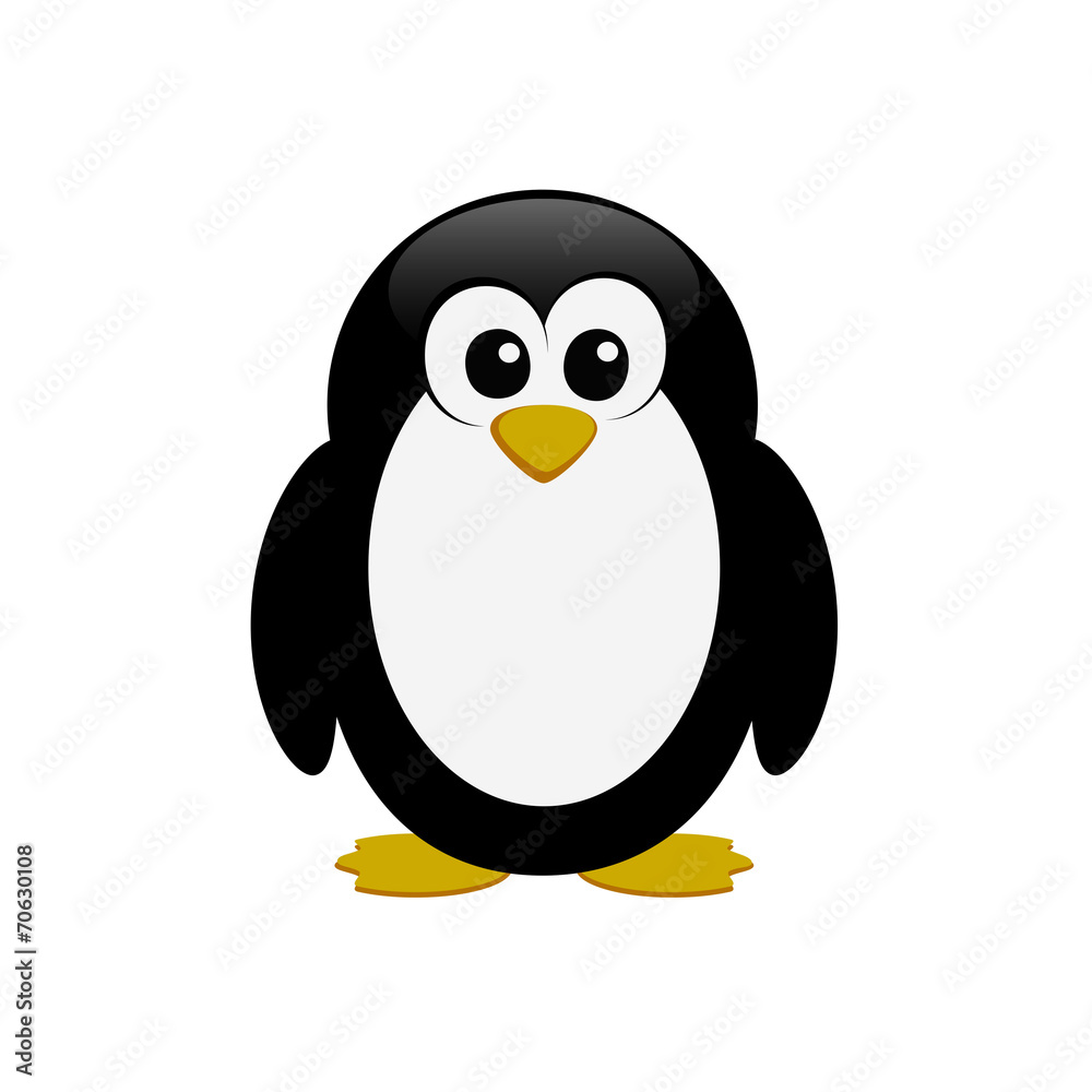 Obraz premium Vector penguin