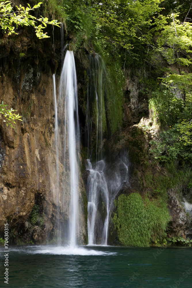Naklejka premium Plitvice Lakes National Park, Croatia