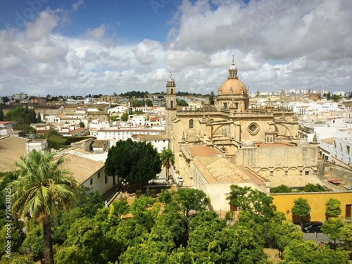 Kathedrale San Salvador in Jerez