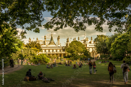 The Royal Pavilion