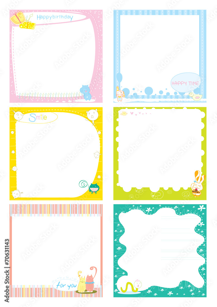 Postit Paper vector Postit Paper vector