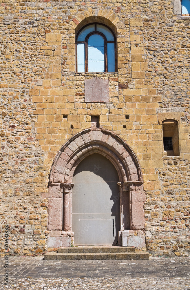 Lagopesole Castle. Basilicata. Italy. Lagopesole Castle. Basilicata. Italy.