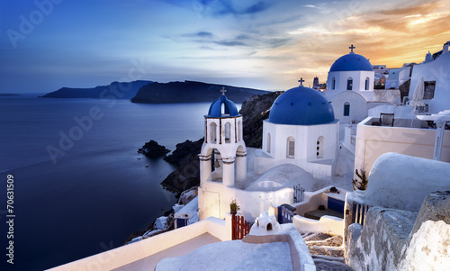 île de Santorin Cyclades Grèce Village de Oia