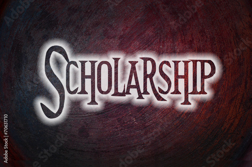 Scholarship Concept
