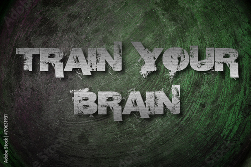 Train Your Brain Concept