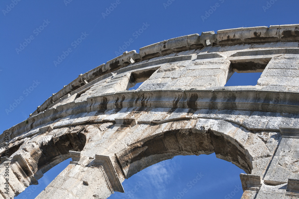 Pula Arena in Croatia