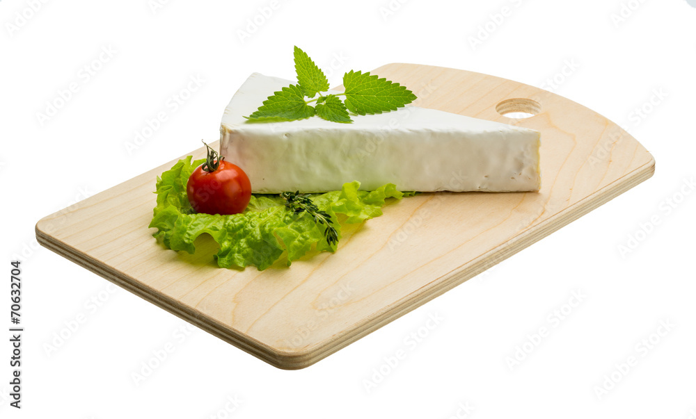 Brie cheese with thyme Brie cheese with thyme