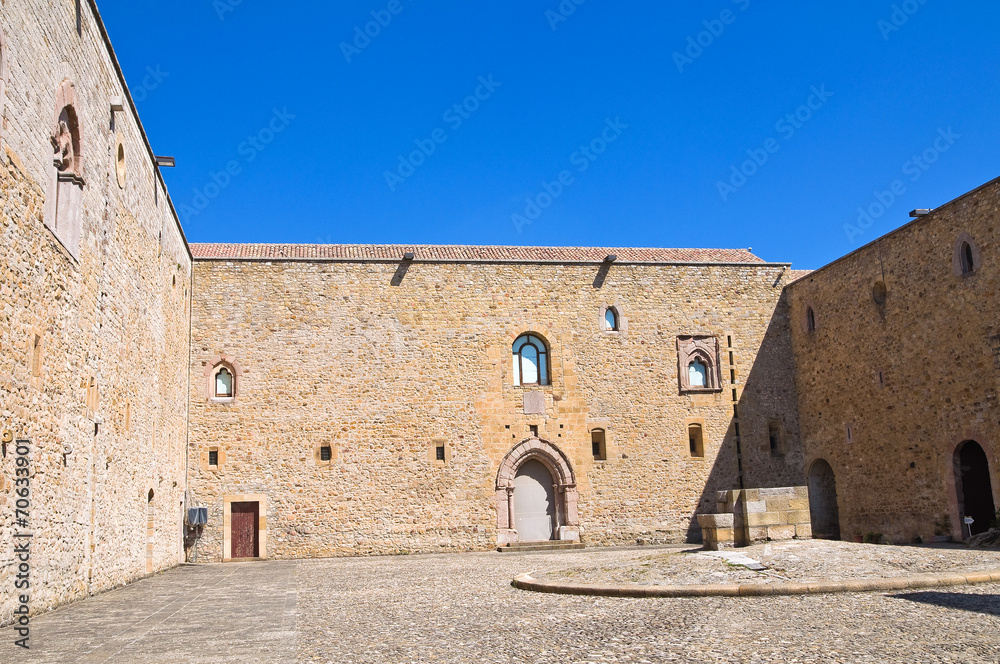 Lagopesole Castle. Basilicata. Italy.