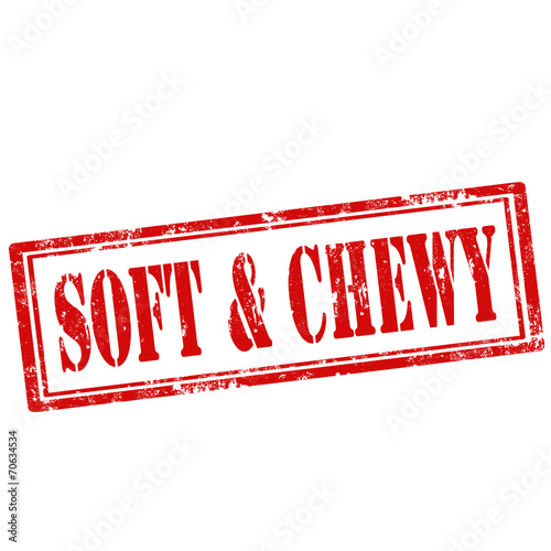 Soft & Chewy-stamp