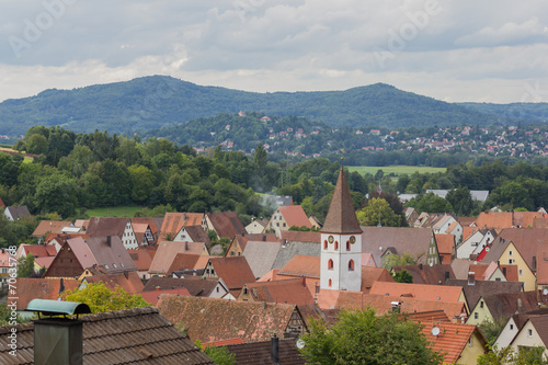 Blick über Happurg