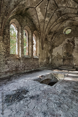 Abandoned chapel