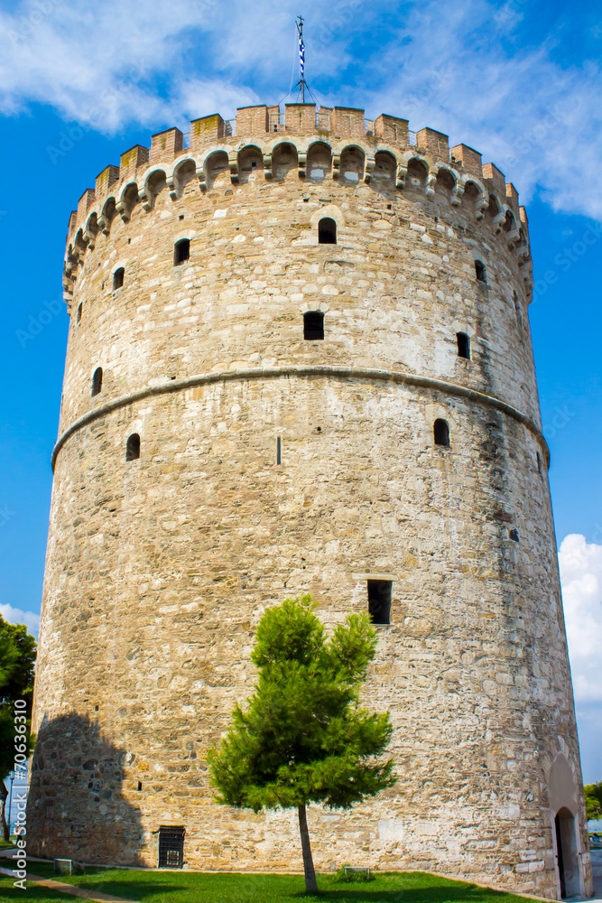 White Tower of  Thessaloniki