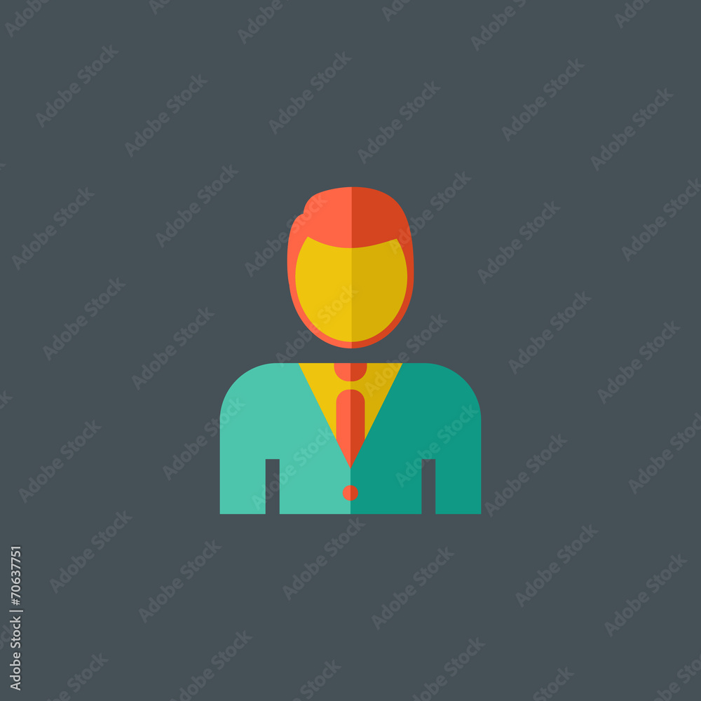 Avatar Flat Icon Avatar Flat Icon