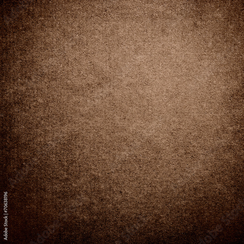 Grunge brown wall background or texture