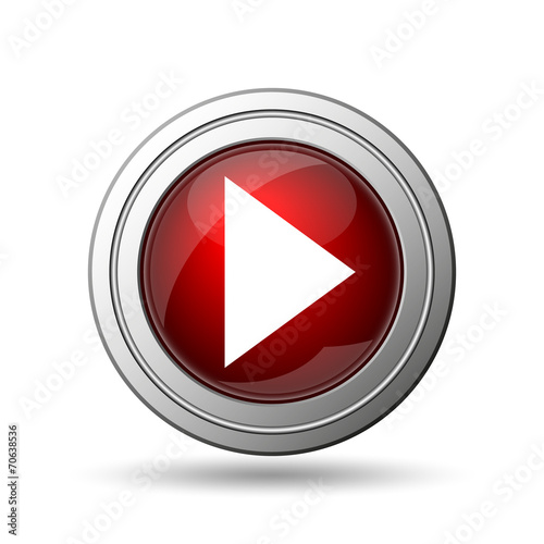 Free Download Play sign icon - GFXLoad