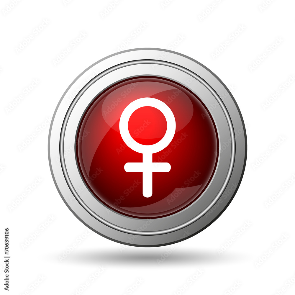 Female sign icon Female sign icon