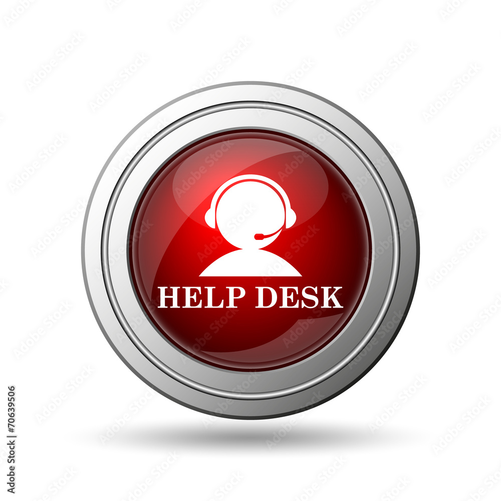 Helpdesk icon Helpdesk icon