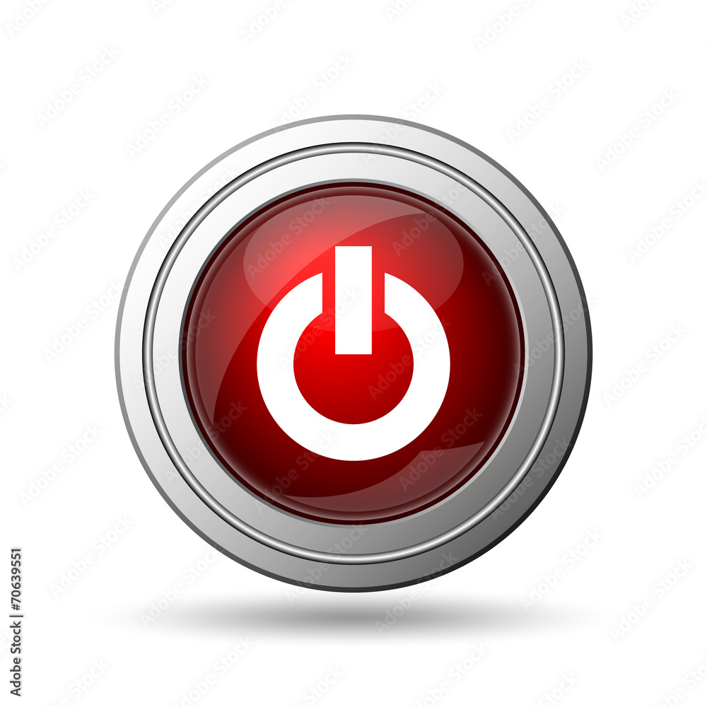 Power button icon Power button icon