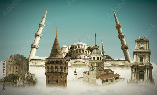 Photography Sky City -Istanbul
