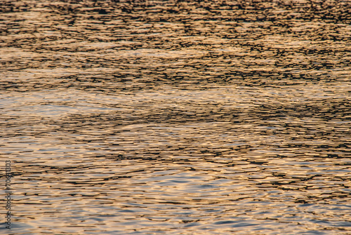 Surface from the sea in sunset 3
