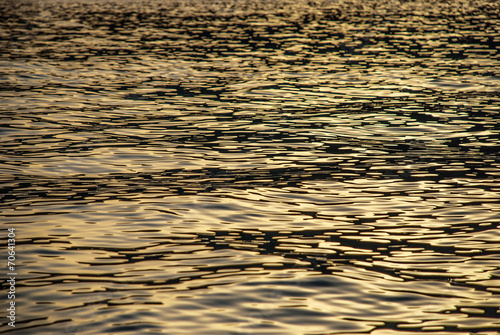 Surface from the sea in sunset 4