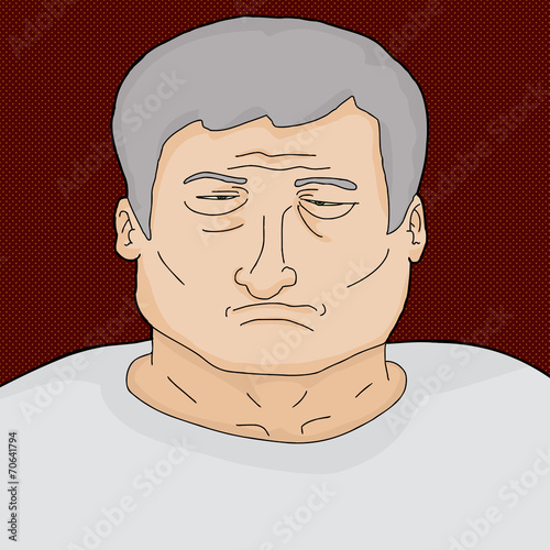 Single Depressed Man