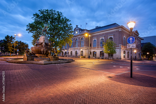 Bibliotheek library Leeuwarden Holland #70642151