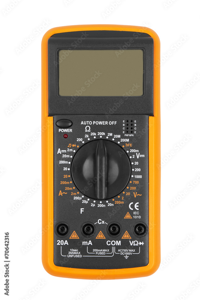 Digital multimeter