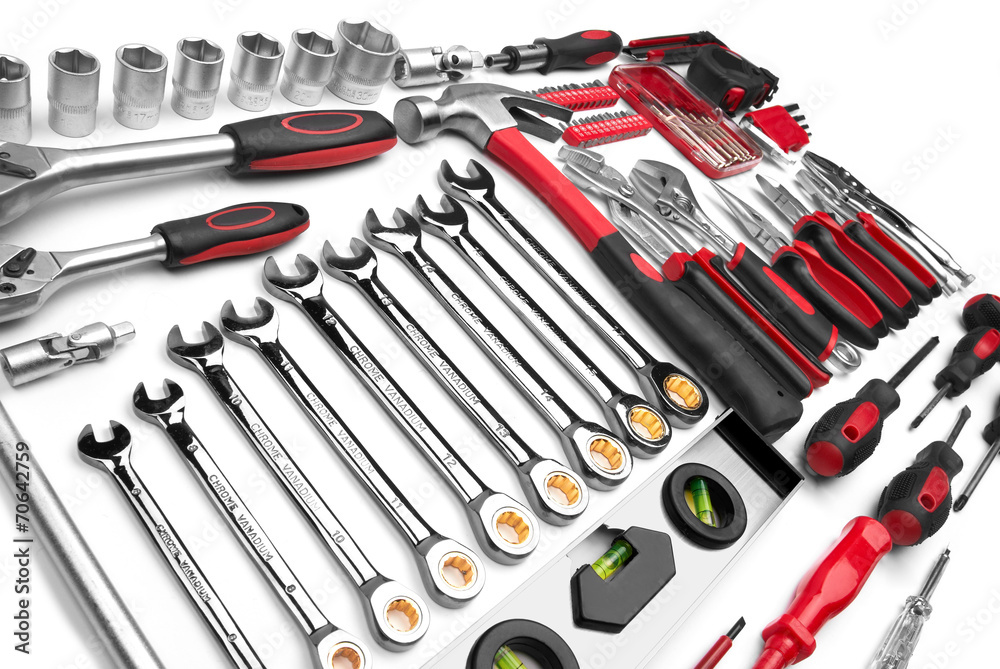 Fototapeta premium Many Tools