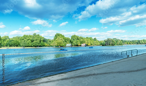 Hyde Park  London