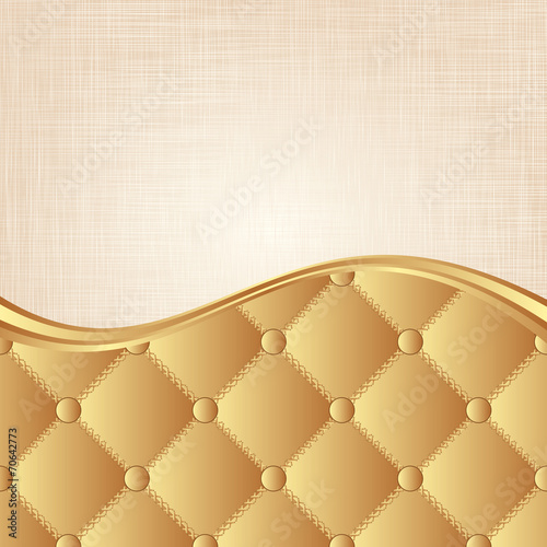 background with golden texture