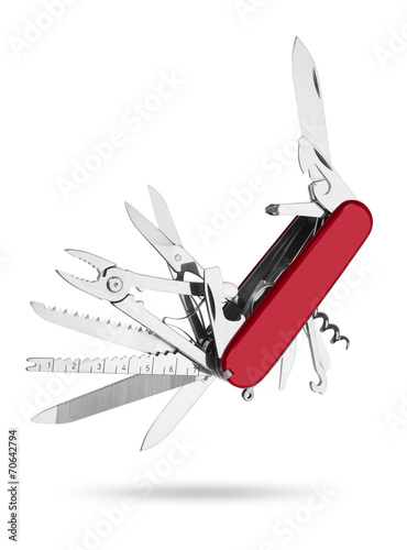 Red Army Knife multi-tool