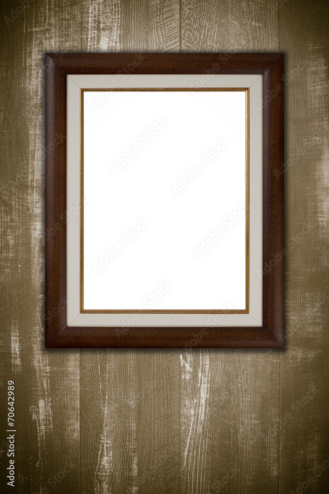 Old picture frame Old picture frame