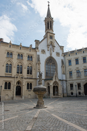 Church in Sopron © Fabio Lotti