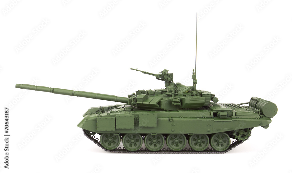 T-90 Main Battle Tank. Model.