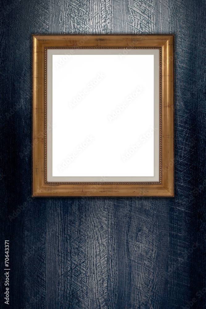 Old picture frame Old picture frame