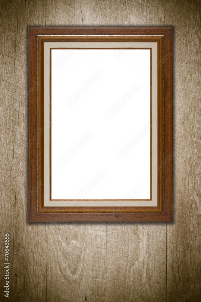 Old picture frame Old picture frame
