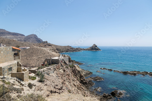Coast of Cabo de Gata, Almería, Spain © bsanchez